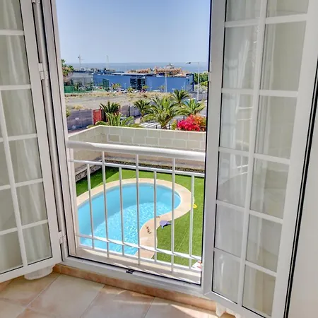 Aloe Con Piscina Climatizada, Playa Fanabe, Σπίτι διακοπών