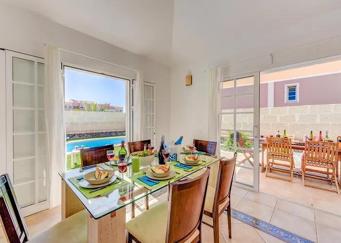 Aloe Con Piscina Climatizada, Playa Fanabe, Адехе