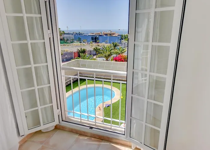 Aloe Con Piscina Climatizada, Playa Fanabe, Будинок відпочинку