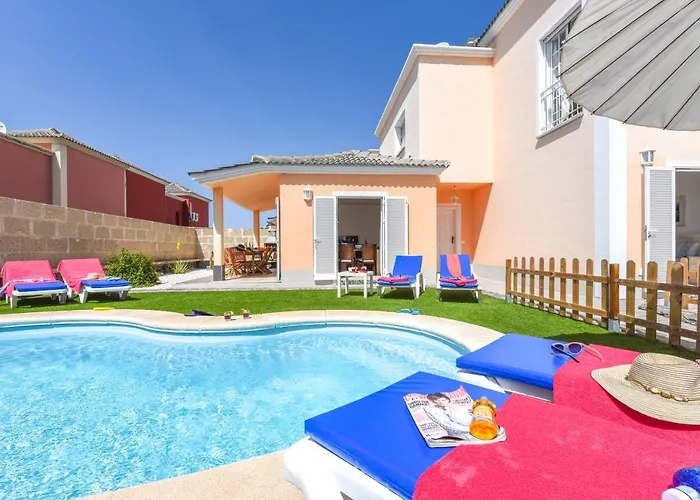 Aloe Con Piscina Climatizada, Playa Fanabe, Будинок відпочинку *